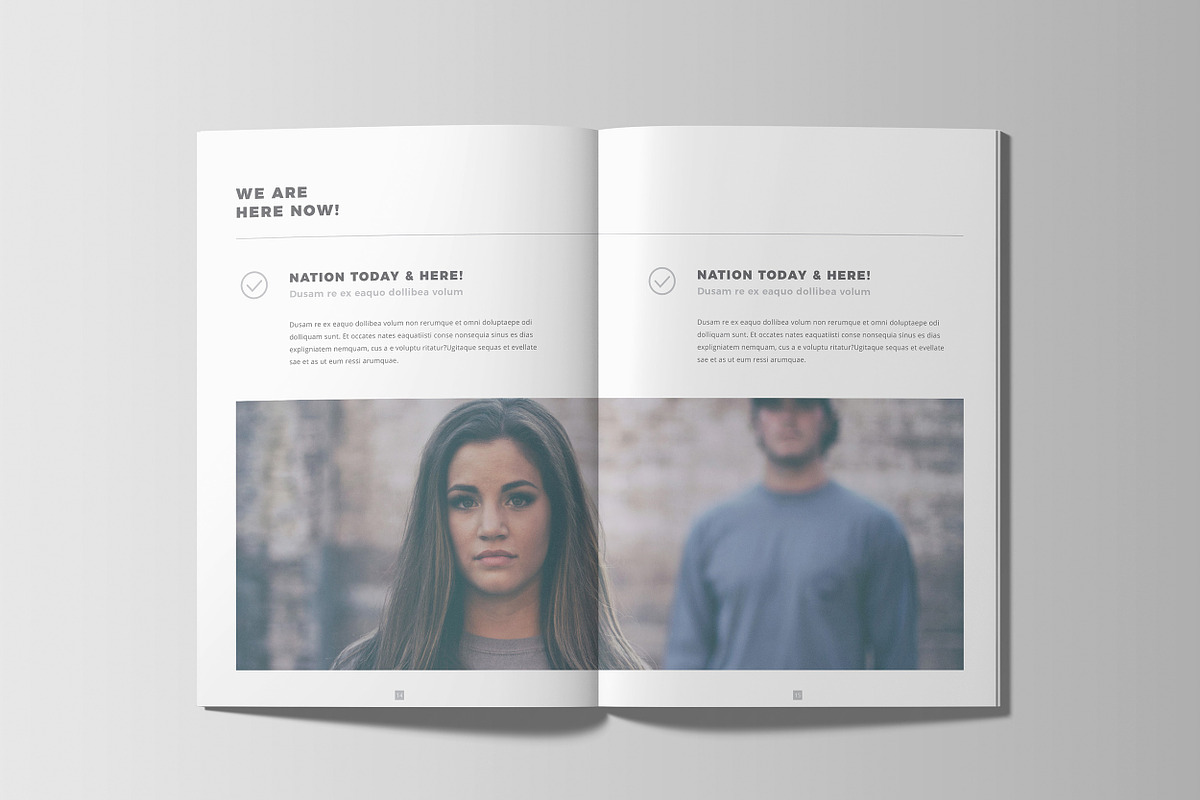 LOOK Travel Vlog Magazine/LookBook, a Magazine Template by Layout Design (Photo 9 of 14)