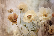85 Fine Art Vintage Floral Design, a Texture Illustration by Bilgep_design (Thumbnail 10 of 19)