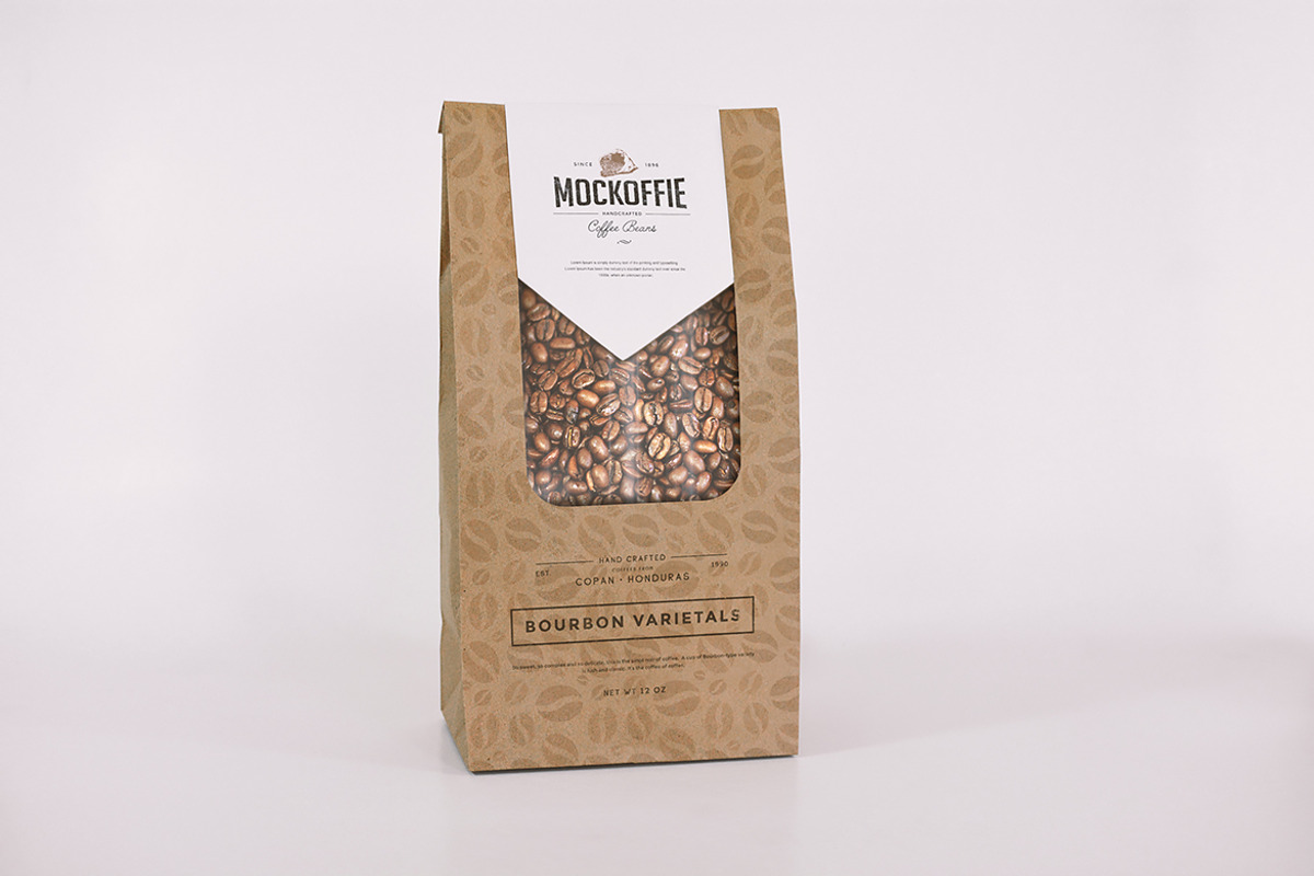 Coffee Bag Mockup, a Product Mockup by eamejia (Photo 2 of 3)