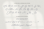 Netherfield | A Classic Script, a Handwritten Font by Ef Studio (Thumbnail 10 of 10)