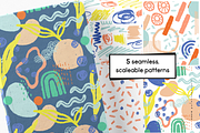 Colorful shapes and squiggles, a Graphic by Palette Pursuit (Thumbnail 3 of 6)