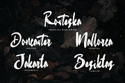 Rosteska, a Handwritten Font by Megatype (Thumbnail 4 of 8)