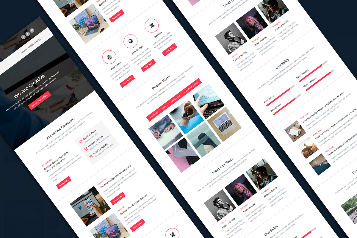 Mpass - Responsive Email template, an Email Template by QuickArtisan