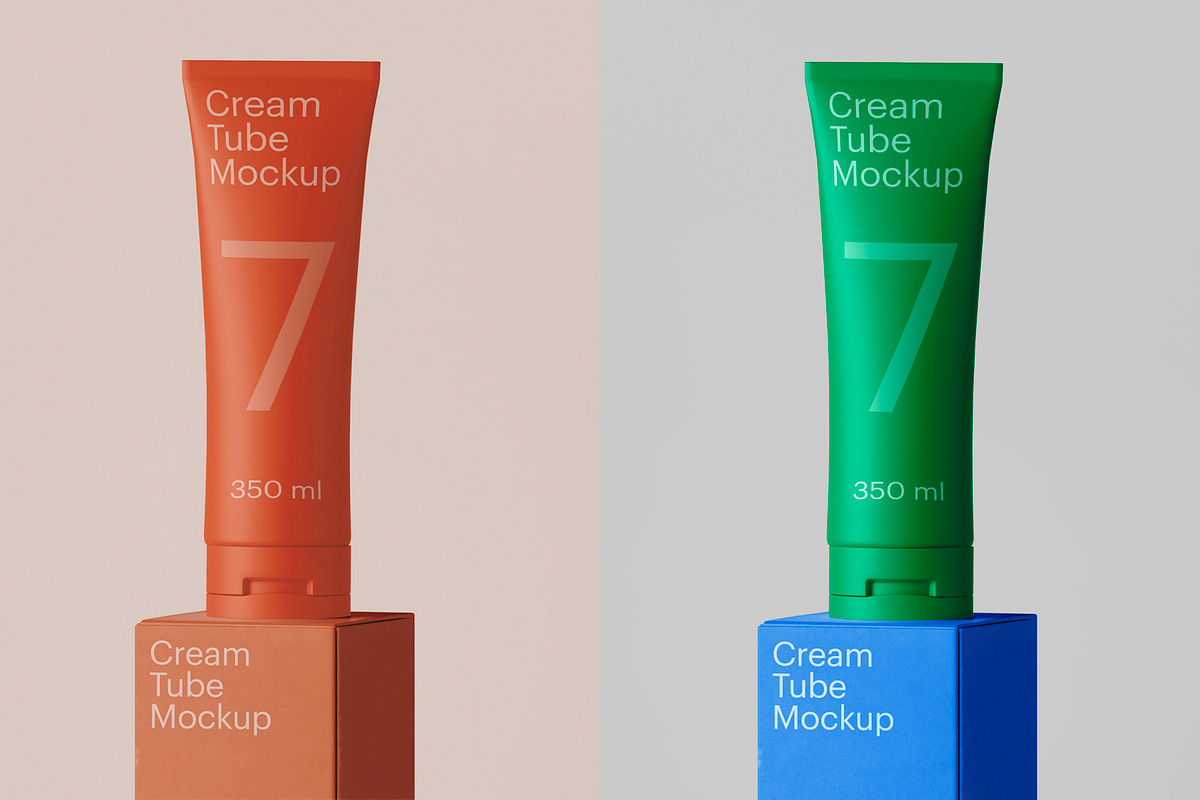 Cosmetic Tube Mockup, a Product Mockup by GraphicWave (Photo 8 of 9)