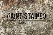 20 Stained Concrete Textures/Brushes, a Texture Graphic by WeGraphics (Thumbnail 3 of 6)