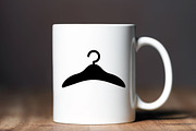 Hanger for Clothes Silhouette SVG, an Object Illustration by newminddesign (Thumbnail 10 of 10)
