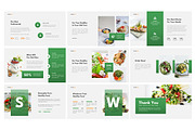 Healthy Food - Presentation Template, a Presentation Template by Haidezign (Thumbnail 4 of 4)