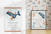 Nautical kids watercolor, a Transportation Illustration by Marina Ermakova (Thumbnail 7 of 12)