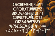 Makura Rough Artifact Display Font, a Sans Serif Font by Heinzel Std (Thumbnail 10 of 11)