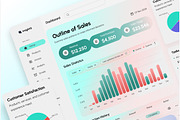 CRM Dashboard Design, a Websites & App Template by Sujun Baidyaa (Thumbnail 3 of 3)