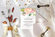 Canva Wedding Invitation, an Invitation Template by ShineOnWedding (Thumbnail 9 of 12)