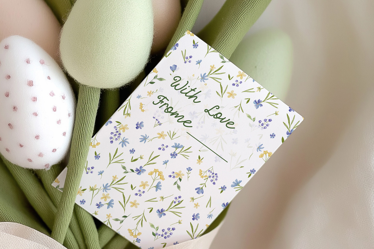 Felty Touch Card Mockups, an Apparel Mockup by NikiArts (Photo 8 of 10)
