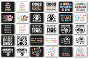 Funny Dog Quotes SVG PNG Bundle, an Animal Illustration by mh_arif (Thumbnail 1 of 29)