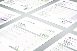 Multipurpose Invoice Template