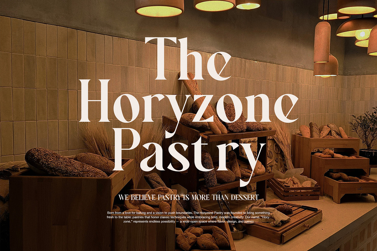 Pelogent Elegant Serif Font, a Serif Font by Graphicxell (Photo 2 of 8)