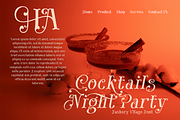 Fashory Vilago Font, a Serif Font by TypeClassHeroes (Thumbnail 8 of 10)