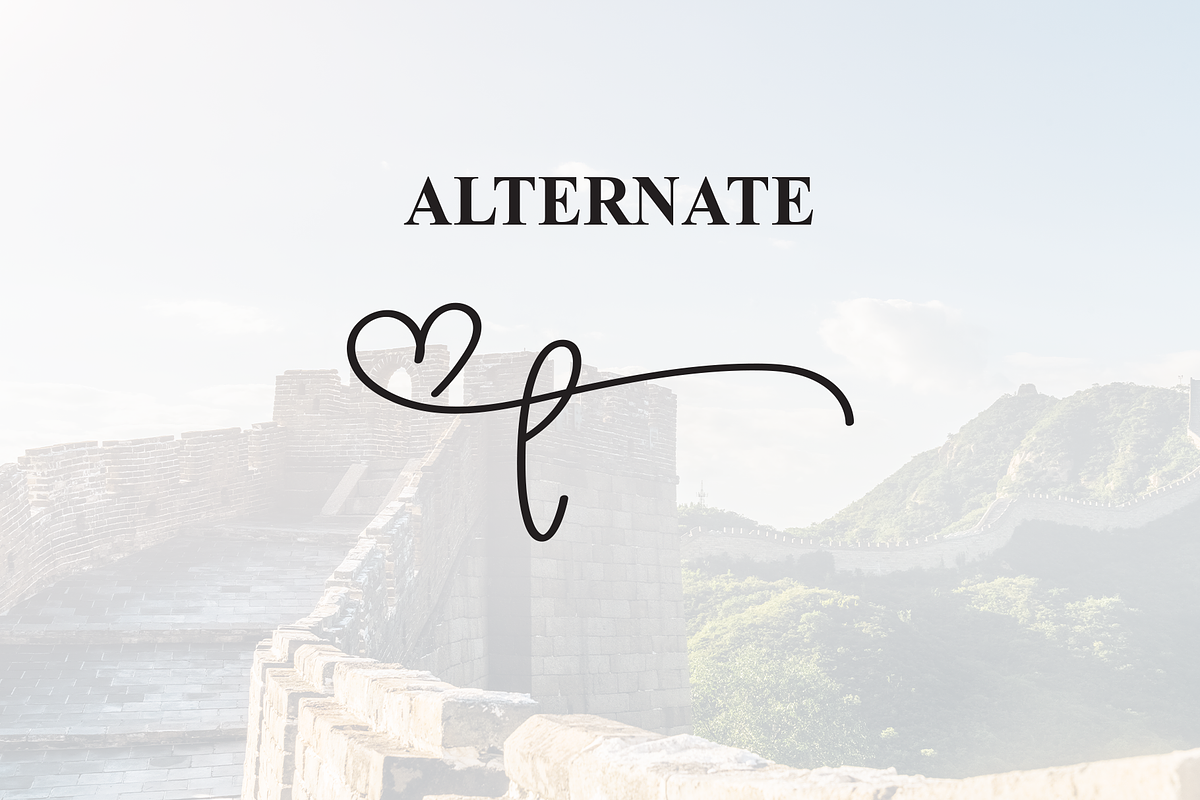 Greathing | Script Font, a Handwritten Font by Scratchones (Photo 8 of 9)