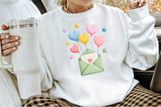 Valentine's Day Love Letter Clipart, an Illustration by Sublimation Artist (Thumbnail 4 of 6)