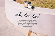 OopsMoment Casual Handwritten Script, a Script Font by Struvictory.art (Thumbnail 9 of 9)