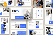 Finca - Financial Planner GSlides, a Presentation Template by Fit-tee (Thumbnail 1 of 6)