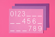 Craft Sans Serif Bullet Journal Font, a Handwritten Font by InkCloudDesign (Thumbnail 5 of 9)
