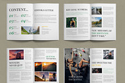 Sport Magazine Layout, a Magazine Template by ContestDesign (Thumbnail 2 of 3)