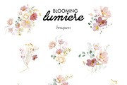 Lumiere - Rose & Cream Florals, an Illustration by Isabelle Salem (Thumbnail 5 of 15)