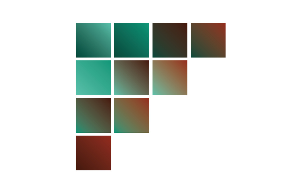 Gradient Set 13, a Gradient Add-On by npdstudio