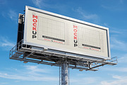 Street Big Signs Mockups Collection, an Advertising Mockup by Luuqas Design (Thumbnail 5 of 7)