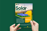 New Solar Energy Flyer Themplate, a Flyer Template by Soulfuldesignstudio (Thumbnail 4 of 4)