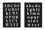 Hegarown Display Serif Font, a Serif Font by Randi Irvan | Rvandtype (Thumbnail 11 of 16)