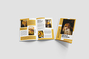 Bifold Brochure Mockup, a Product Mockup by bimockup (Thumbnail 4 of 6)