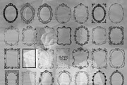 L’Atelier Vintage Ornamental Frames, an Object Graphic by lerinartstudio (Thumbnail 9 of 11)