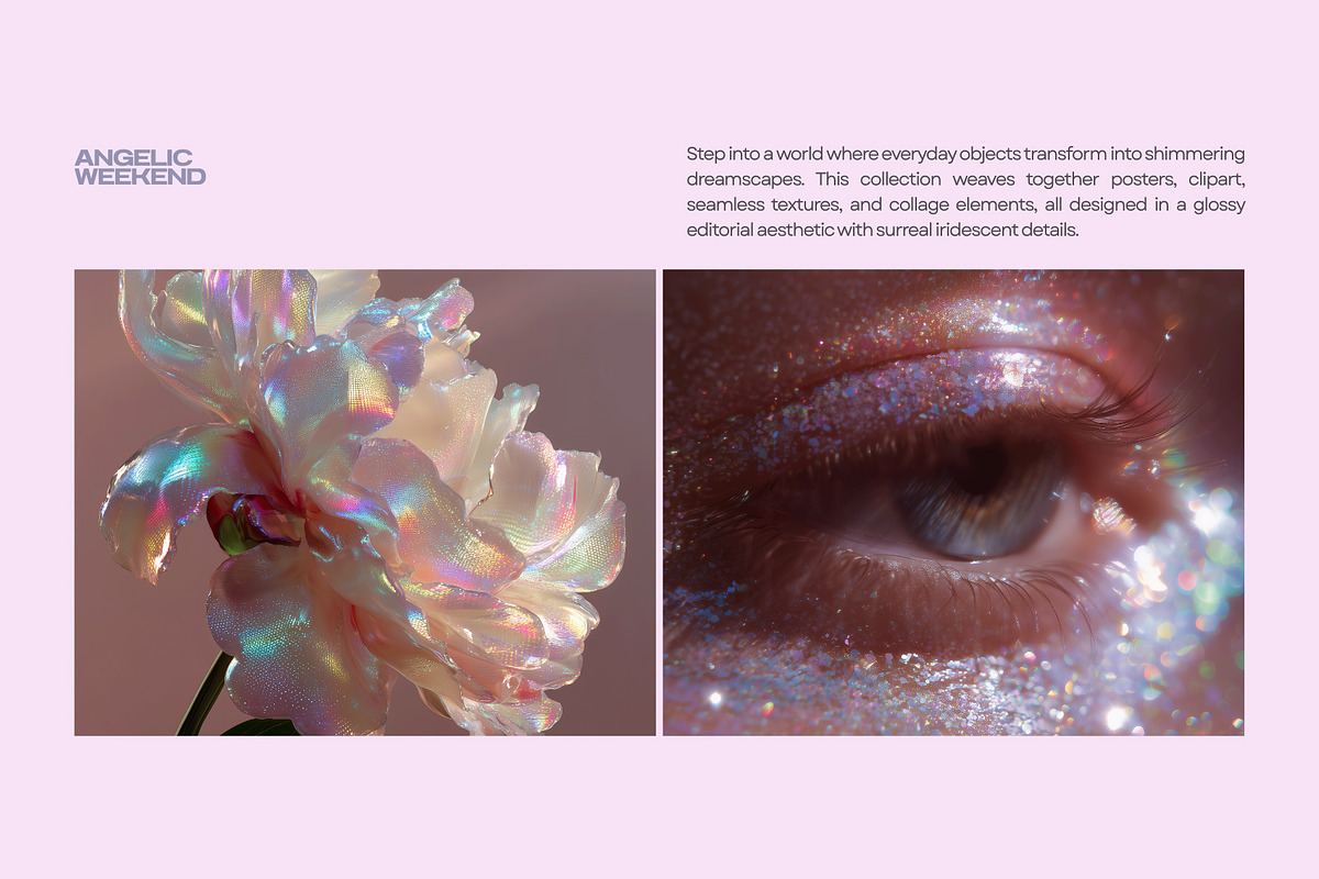 Surreal Ethereal Dreamy Collage Pack, an Object Graphic by foxsong (Photo 7 of 7)