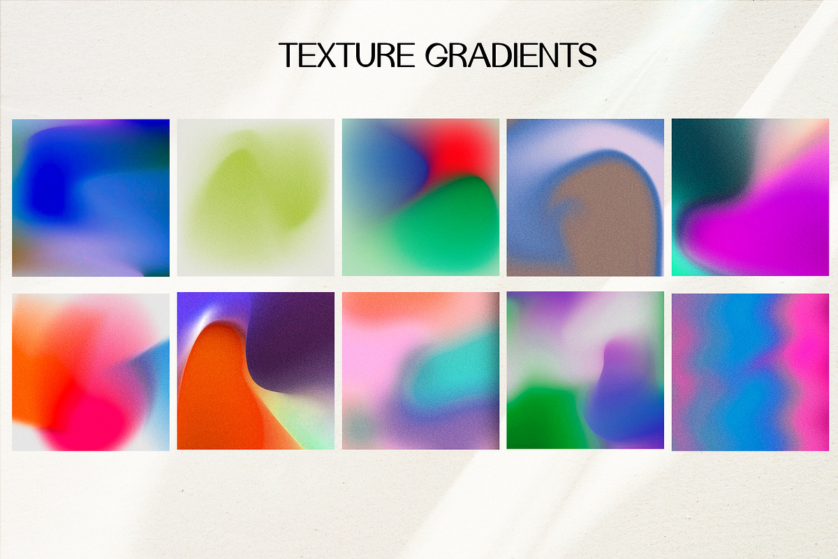 FLOW - retro gradient, a Texture Graphic by Aleks.Flaks