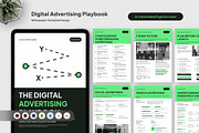 Digital Advertising Whitepaper, a Branding & Logo Template by trabaskriya (Thumbnail 1 of 6)