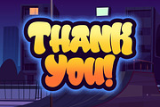 Urban Rebel a Graffiti Font, a Blackletter Font by Blankids Studio (Thumbnail 7 of 7)