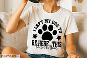 Funny Dog Quotes SVG PNG Bundle, an Animal Illustration by mh_arif (Thumbnail 13 of 29)