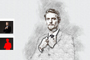 Incredible Sketching Effect, an Action Add-On by MRI STUDIO (Thumbnail 5 of 16)