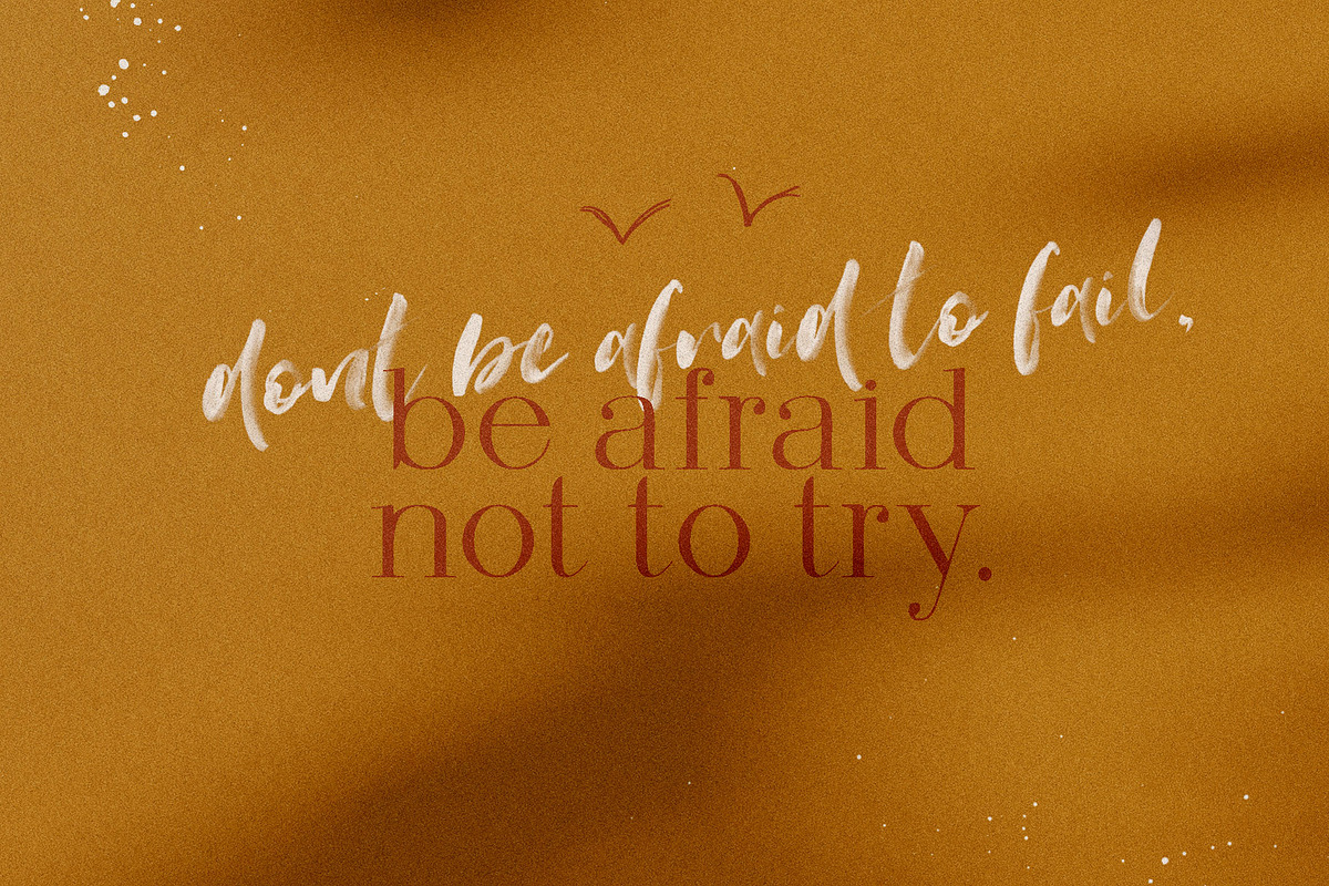 KindSoul SVG Script & Serif Font Duo preview 2