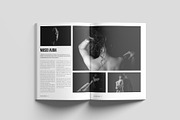 Simple Magazine II Canva Template, a Magazine Template by GoldenGrid Studio (Thumbnail 4 of 9)