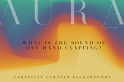 AURA gradient collection, a Texture Graphic by Lana Elanor (Thumbnail 2 of 14)