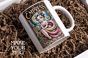 Betty Boop Tarot Cards Deck, an Object Illustration by Mugio (Thumbnail 4 of 6)