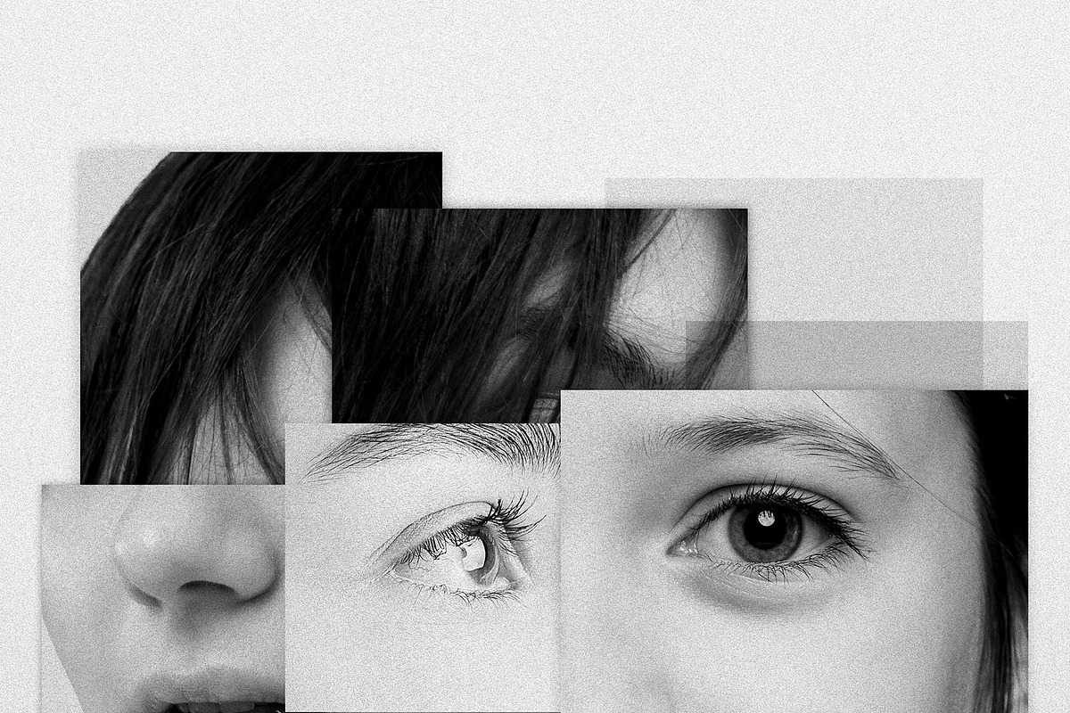 Abstract Fragmented Shapes Template, an Action Add-On by MRI STUDIO (Photo 19 of 21)