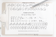 Simple Handwriting | Script Font, a Handwritten Font by Scratchones (Thumbnail 7 of 8)