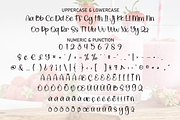 Smoothies | Script Font, a Handwritten Font by Scratchones (Thumbnail 7 of 8)