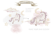 Princess and Unicorns watercolor, a Decorative Illustration by Alisles (Thumbnail 10 of 12)