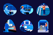 Engineering Illustration Art Set, a Technology Illustration by Brickclay (Thumbnail 7 of 10)