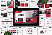 Esport - Game Google Slide, a Presentation Template by Deepslide Studio (Thumbnail 4 of 4)