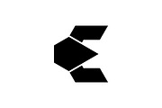 E Diamond Logo, a Branding & Logo Template by ganuDESIGN (Thumbnail 4 of 4)